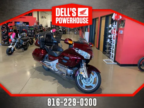 Silver 2008 HONDA Goldwing ABS Audio / Comfort / Navi / ABS for sale in Grain Valley, MO