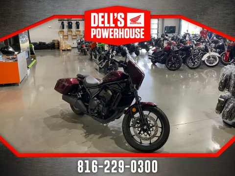 Red 2023 HONDA REBEL 1100T DCT for sale in Grain Valley, MO