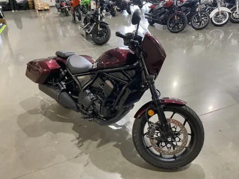 Photos of 2023 HONDA REBEL 1100T DCT for sale in Grain Valley, MO at Dell's Honda Powerhouse