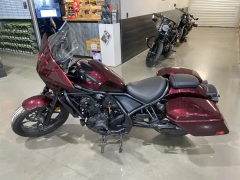 More photos of 2023 HONDA REBEL 1100T DCT at Dell's Honda Powerhouse, MO