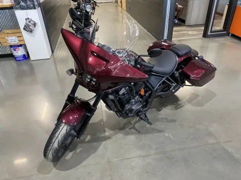 More photos of 2023 HONDA REBEL 1100T DCT at Dell's Honda Powerhouse, MO