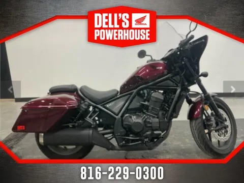 Red 2023 HONDA REBEL 1100T DCT for sale in Grain Valley, MO