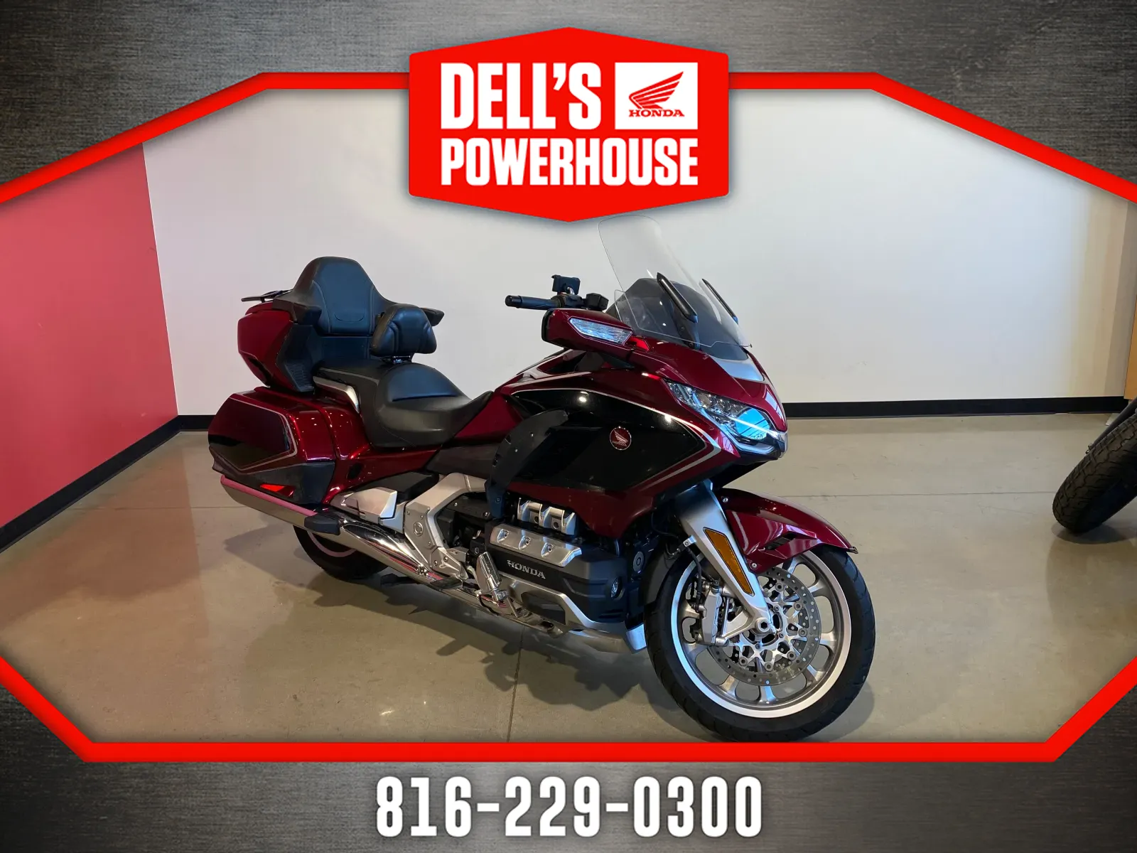 Red 2019 HONDA Goldwing Tour Airbag DCT for sale in Grain Valley, MO