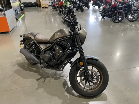 Photos of 2023 HONDA REBEL 500 ABS FOP for sale in Grain Valley, MO at Dell's Honda Powerhouse