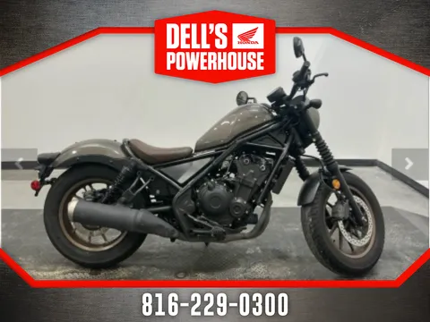 Gray 2023 HONDA REBEL 500 ABS FOP for sale in Grain Valley, MO