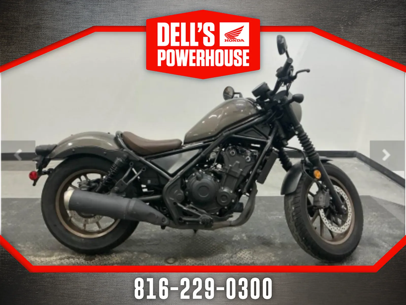 2023 HONDA REBEL 500 ABS FOP for sale in Grain Valley, MO