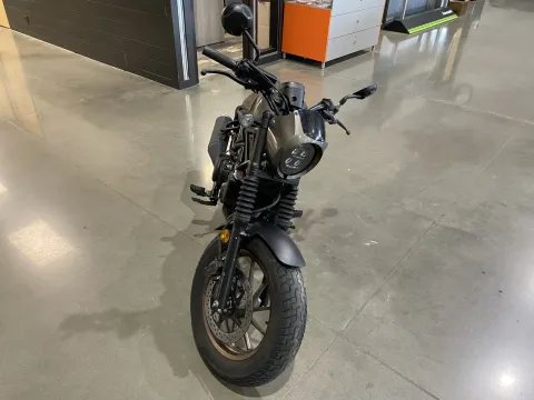 Another view of 2023 HONDA REBEL 500 ABS FOP for sale in Grain Valley, MO at Dell's Honda Powerhouse