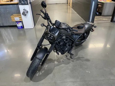 More photos of 2023 HONDA REBEL 500 ABS FOP at Dell's Honda Powerhouse, MO