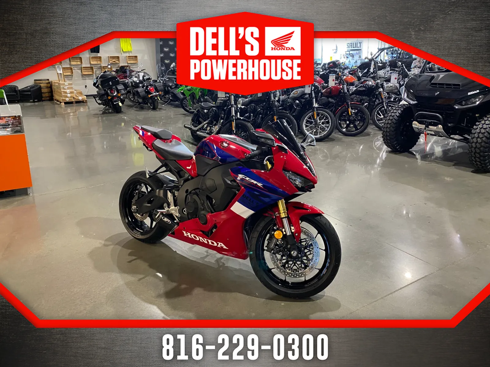 Red 2023 HONDA CBR1000RR for sale in Grain Valley, MO