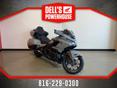 Gray 2026 Honda Goldwing Tour Automatic DCT for sale in Grain Valley, MO