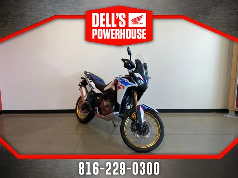 White 2026 Honda Africa Twin Adventure Sports ES for sale in Grain Valley, MO