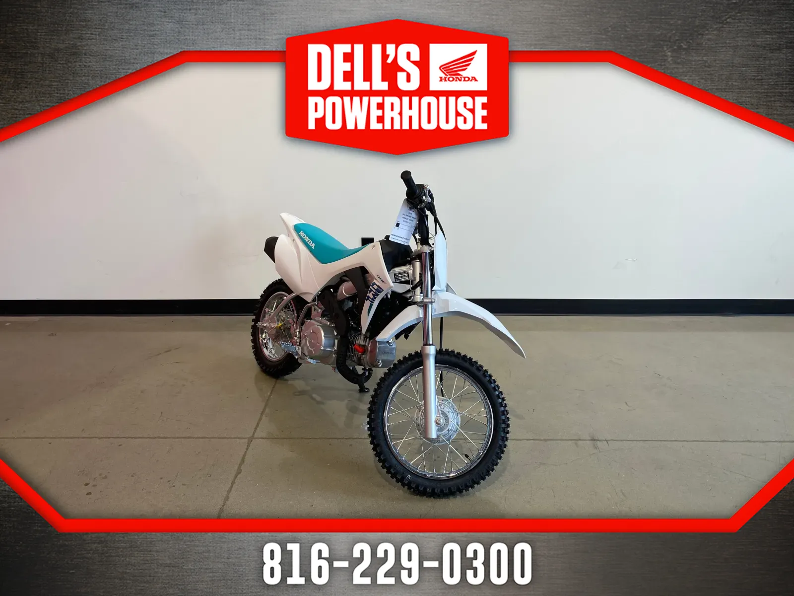 White 2026 Honda CRF 110F for sale in Grain Valley, MO