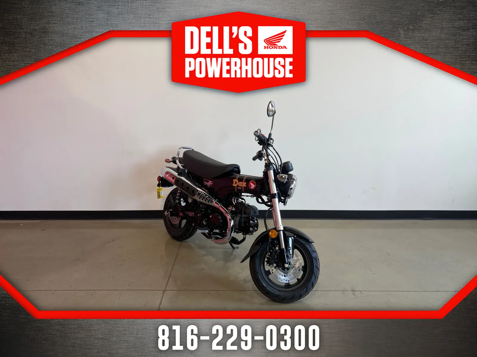 Black 2026 Honda Dax 125 for sale in Grain Valley, MO