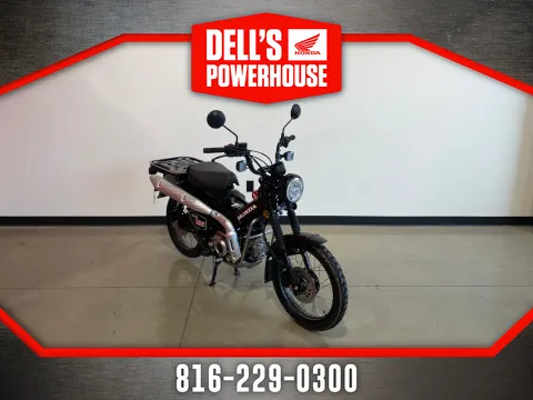 Black 2026 Honda Trail 125 for sale in Grain Valley, MO