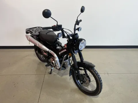 Photos of 2026 Honda Trail 125 for sale in Grain Valley, MO at Dell's Honda Powerhouse