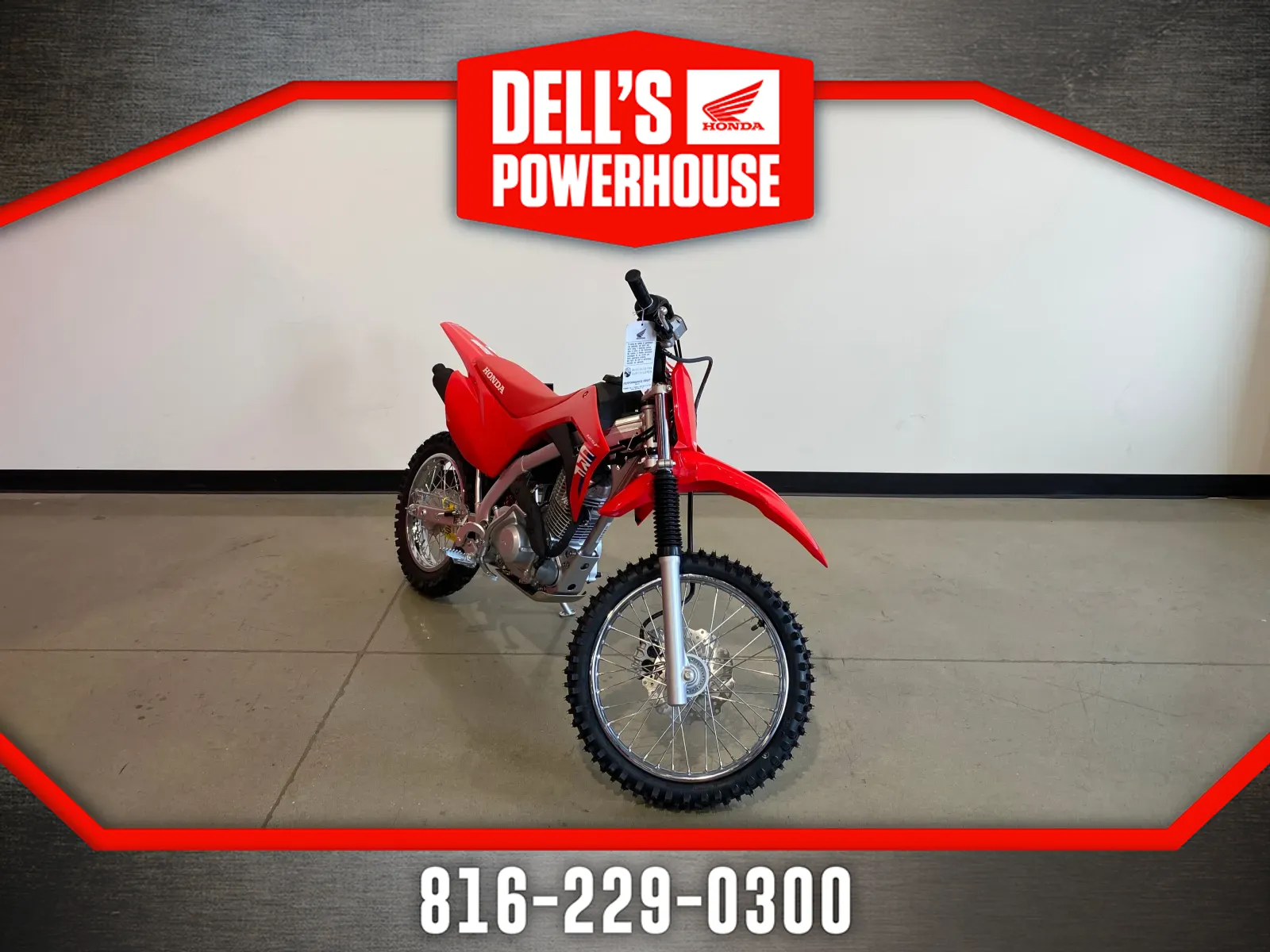 Red 2026 Honda CRF 125F for sale in Grain Valley, MO