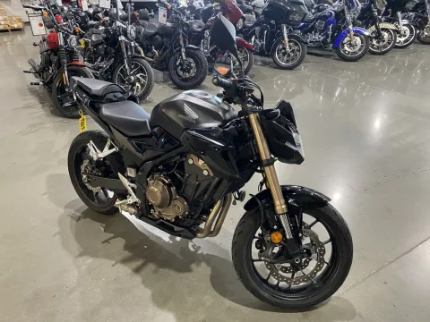 Photos of 2023 Honda CB500F ABS for sale in Grain Valley, MO at Dell's Honda Powerhouse