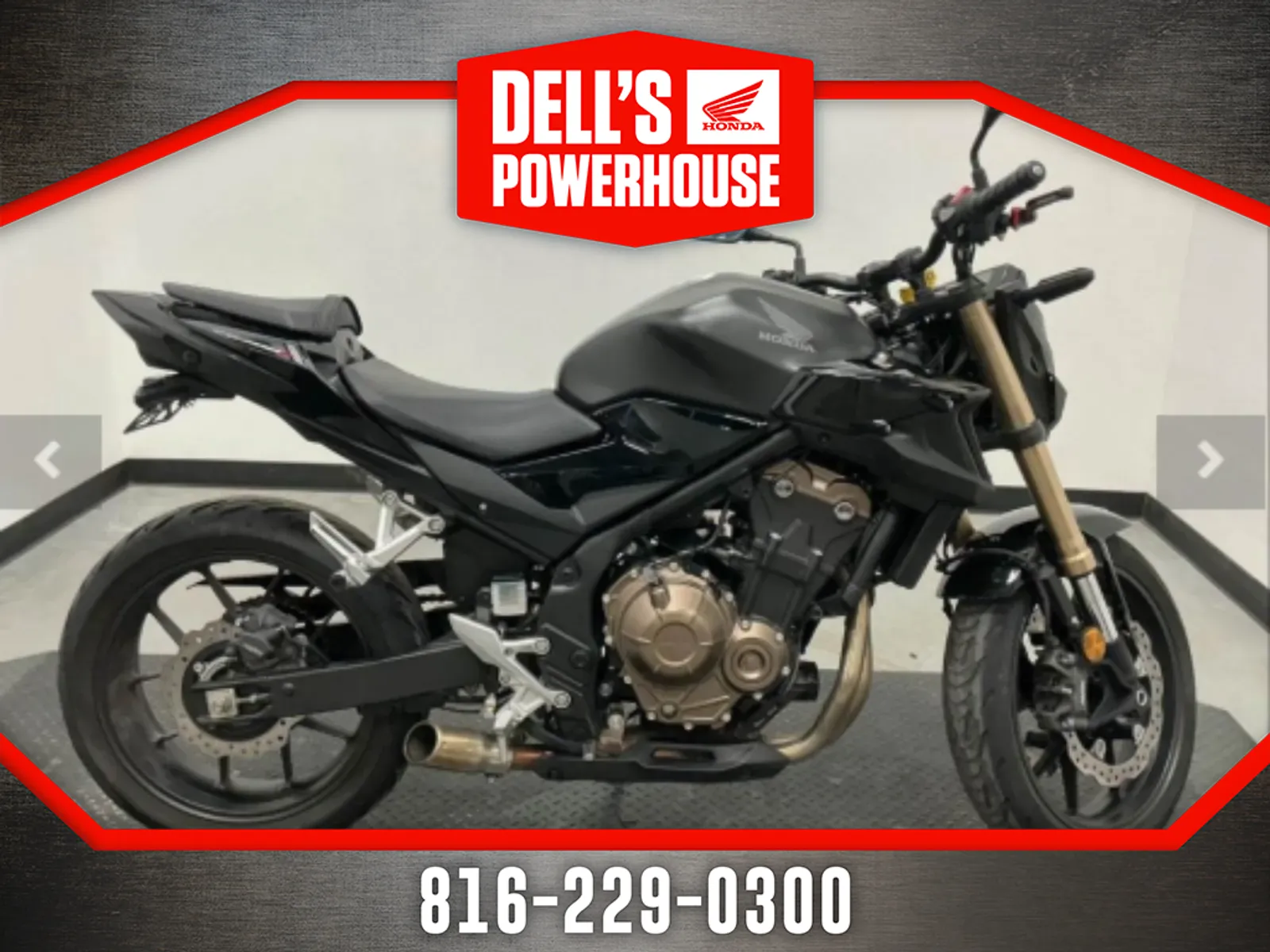 2023 Honda CB500F ABS for sale in Grain Valley, MO