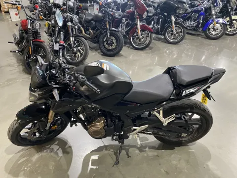 More photos of 2023 Honda CB500F ABS at Dell's Honda Powerhouse, MO
