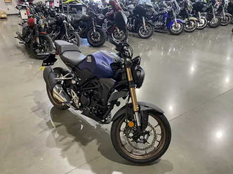 Photos of 2020 Honda CB300R ABS for sale in Grain Valley, MO at Dell's Honda Powerhouse