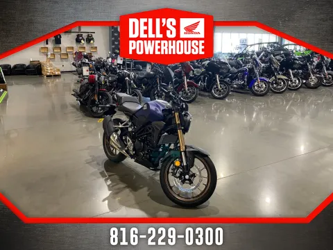 Blue 2020 Honda CB300R ABS for sale in Grain Valley, MO