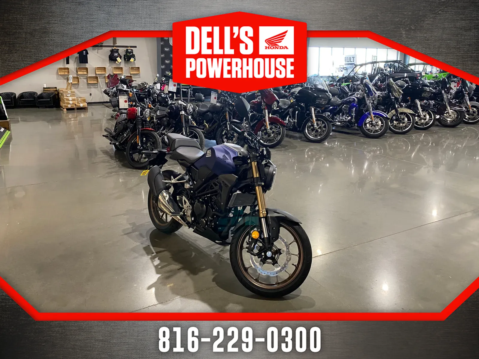 Blue 2020 Honda CB300R ABS for sale in Grain Valley, MO