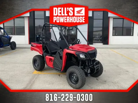 Red 2026 Honda Pioneer 520 for sale in Grain Valley, MO