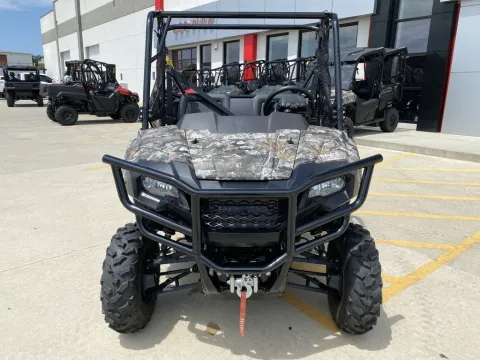 Another view of 2026 Honda Pioneer 700 Forest for sale in Grain Valley, MO at Dell's Honda Powerhouse