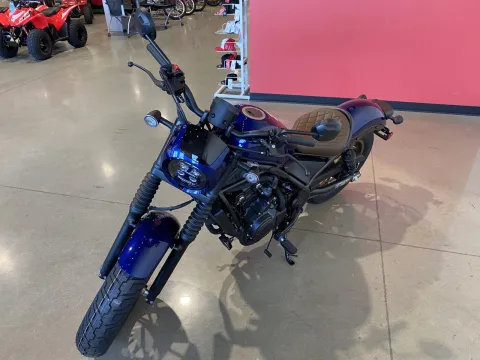 More photos of 2026 Honda Rebel 500 SE at Dell's Honda Powerhouse, MO
