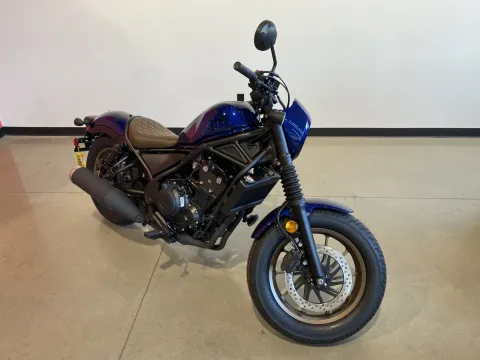Photos of 2026 Honda Rebel 500 SE for sale in Grain Valley, MO at Dell's Honda Powerhouse