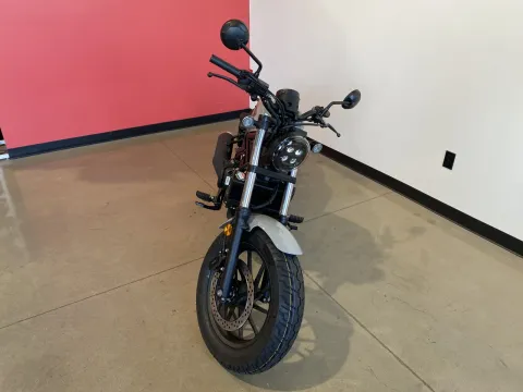 Another view of 2026 Honda Rebel 500 for sale in Grain Valley, MO at Dell's Honda Powerhouse