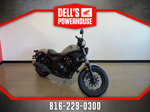Gray 2026 Honda Rebel 500 for sale in Grain Valley, MO