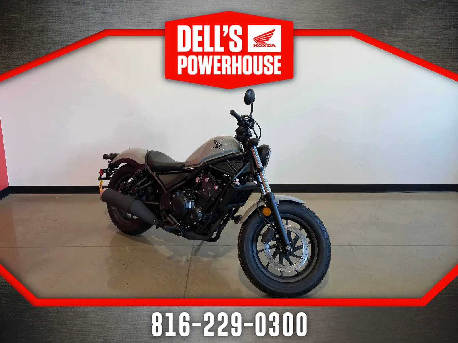 Gray 2026 Honda Rebel 500 for sale in Grain Valley, MO