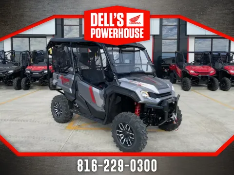 Gray 2025 Honda Pioneer 1000-5 Trail Special Edition for sale in Grain Valley, MO