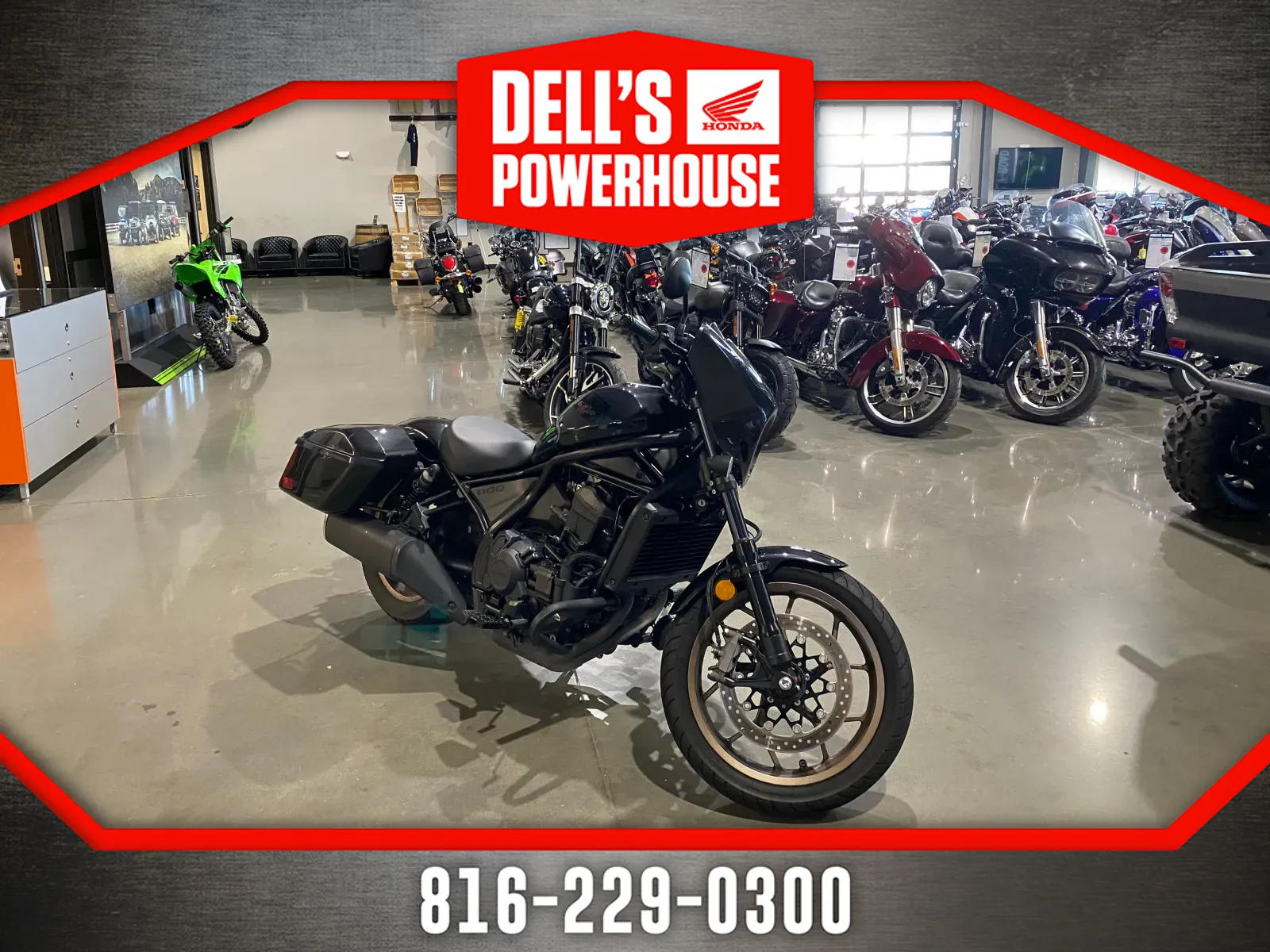 Blue 2024 Honda Rebel 1100T DCT for sale in Grain Valley, MO