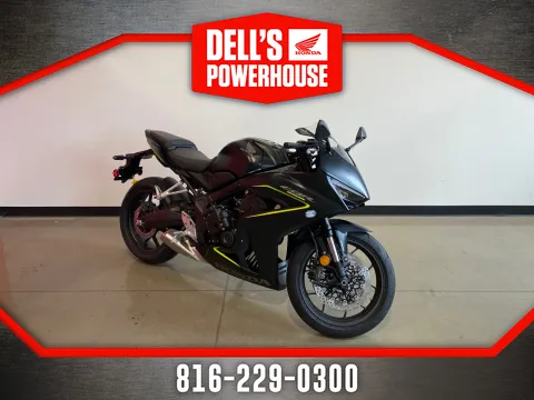 Black 2026 Honda CBR650R E-Clutch for sale in Grain Valley, MO