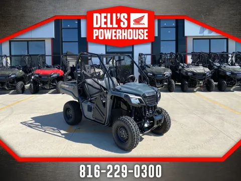 Silver 2025 Honda Pioneer 520 for sale in Grain Valley, MO
