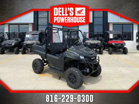Black 2026 Honda Pioneer 700 Deluxe for sale in Grain Valley, MO