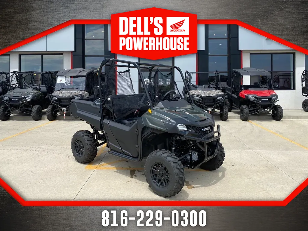 Black 2026 Honda Pioneer 700 Deluxe for sale in Grain Valley, MO