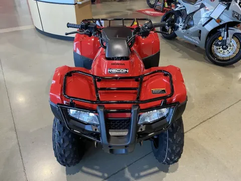 Another view of 2026 Honda FourTrax Recon for sale in Grain Valley, MO at Dell's Honda Powerhouse