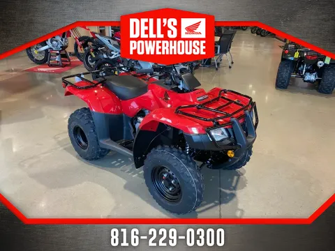 Red 2026 Honda FourTrax Recon for sale in Grain Valley, MO