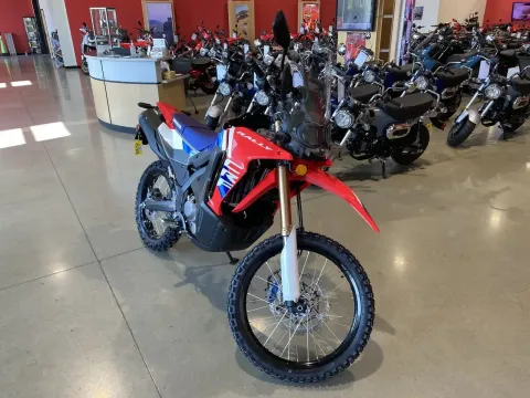 Photos of 2026 HONDA CRF300L Rally for sale in Grain Valley, MO at Dell's Honda Powerhouse
