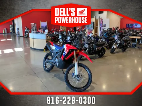 Red 2026 HONDA CRF300L Rally for sale in Grain Valley, MO