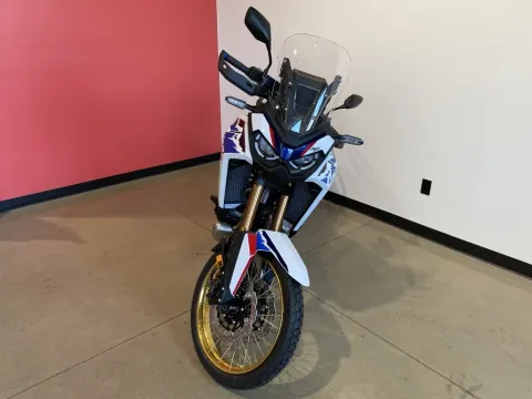 Another view of 2026 Honda Africa Twin DCT for sale in Grain Valley, MO at Dell's Honda Powerhouse