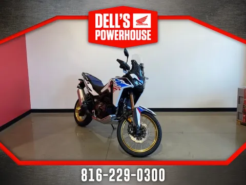White 2026 Honda Africa Twin DCT for sale in Grain Valley, MO