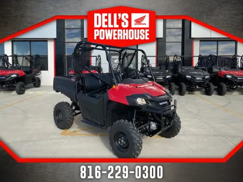 Red 2026 Honda Pioneer 700 for sale in Grain Valley, MO
