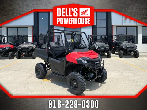 Red 2026 Honda Pioneer 700 for sale in Grain Valley, MO