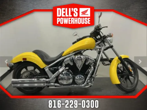 Yellow 2022 Honda Fury for sale in Grain Valley, MO