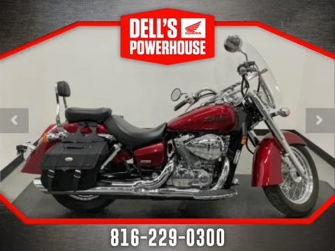 Red 2005 Honda Shadow Aero for sale in Grain Valley, MO