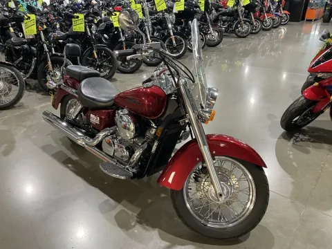 Photos of 2005 Honda Shadow Aero for sale in Grain Valley, MO at Dell's Honda Powerhouse